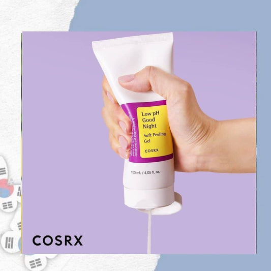 Cosrx Low pH Good Night, soft peeling 120ml