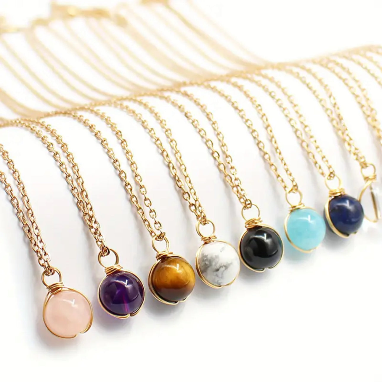 Collier Pendentif Quartz Rose – Amour et Guérison Émotionnelle