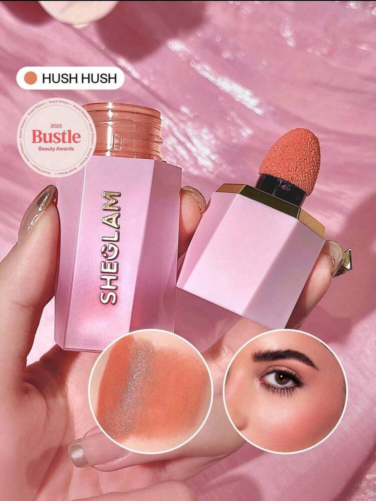 SHEGLAM Blush Liquide "Color Bloom" - Fard à Joues Effet Bonne Mine (5.2 ml)
