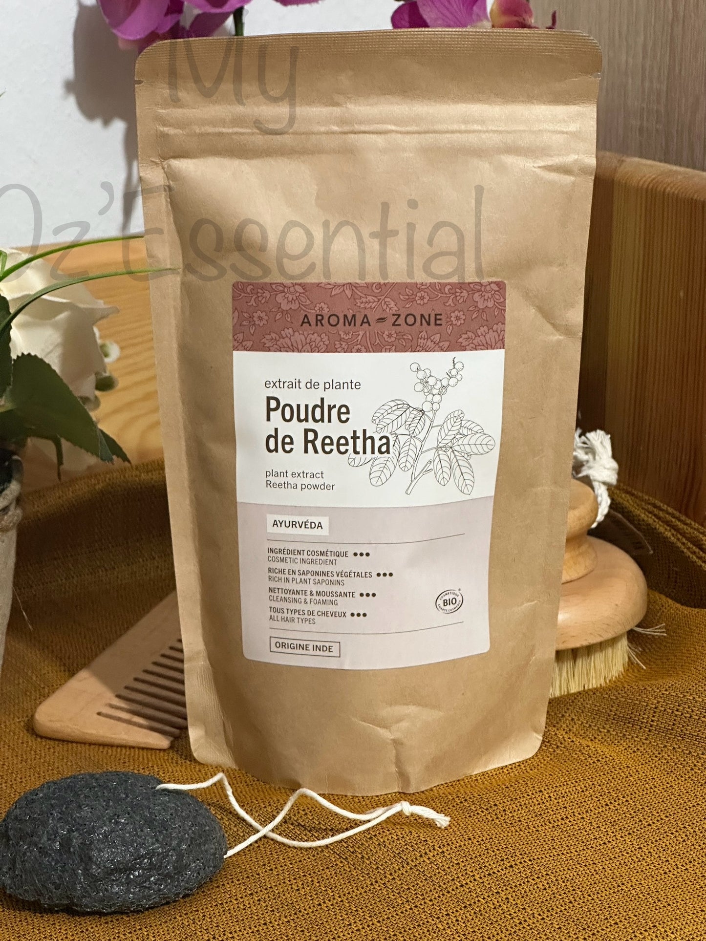 Poudre de Reetha BIO