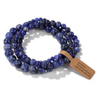 Set de 3 Bracelets "Sérénité Océane" en Sodalite