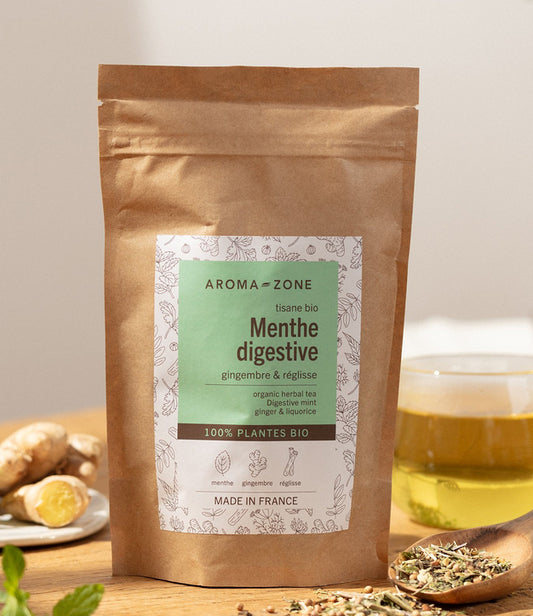 Tisane Menthe digestive BIO