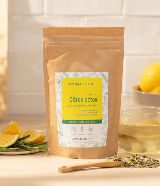 Tisane Citron détox BIO