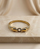 Bracelet Jonc "Ophidia" – Motif Double Serpent en Acier Inoxydable 316L