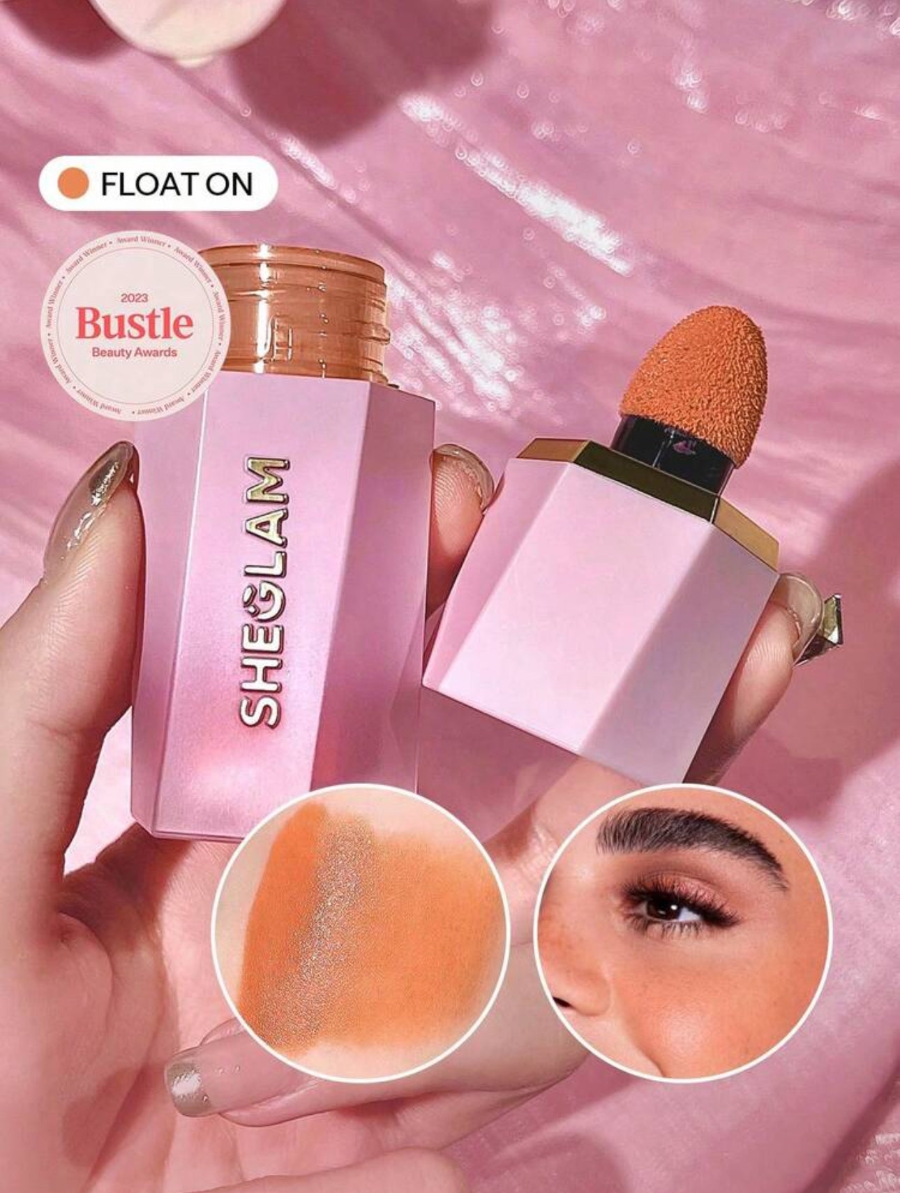 SHEGLAM Blush Liquide "Color Bloom" - Fard à Joues Effet Bonne Mine (5.2 ml)