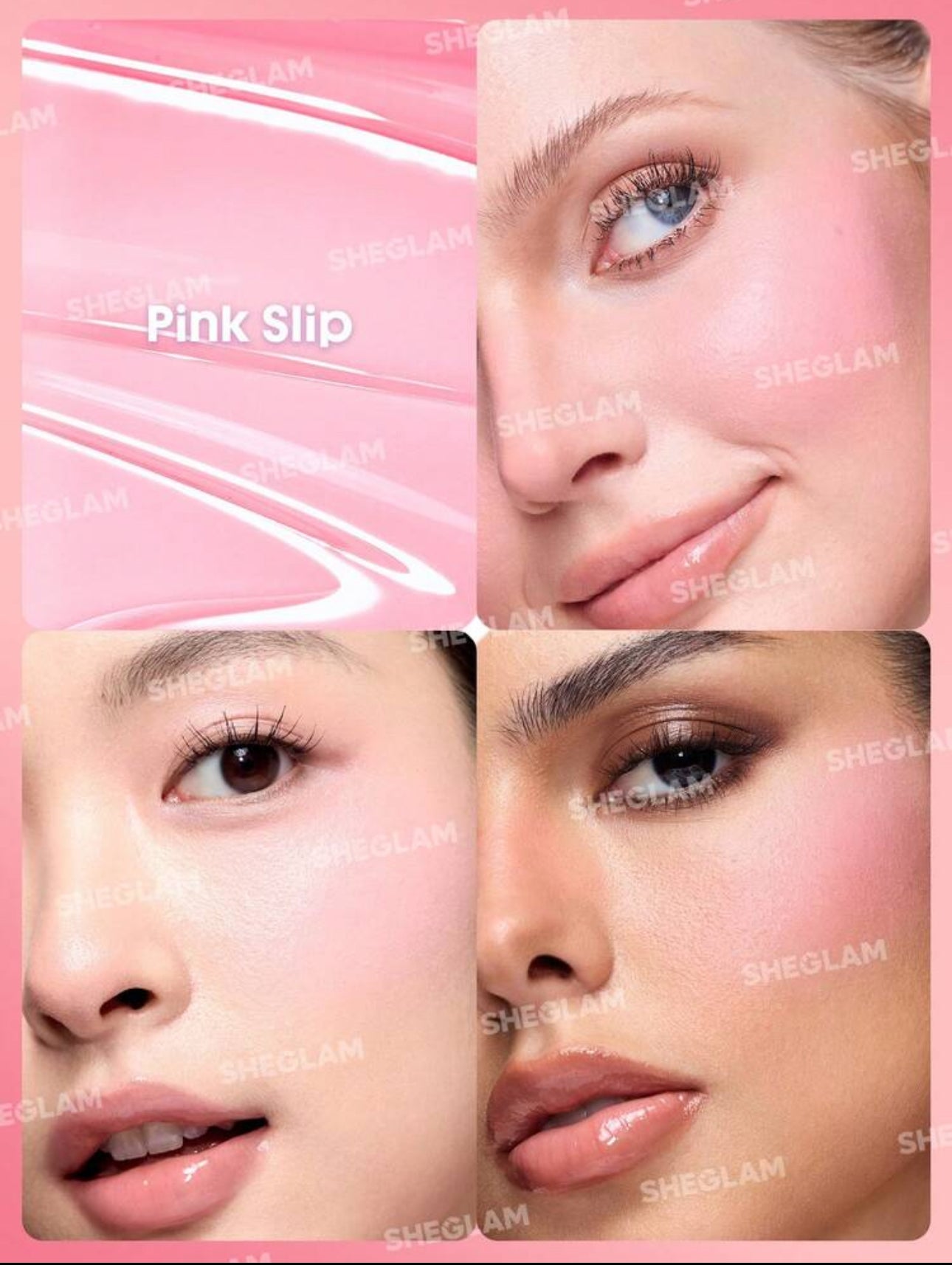 SHEGLAM Blush Liquide "Color Bloom" - Fard à Joues Effet Bonne Mine (5.2 ml)