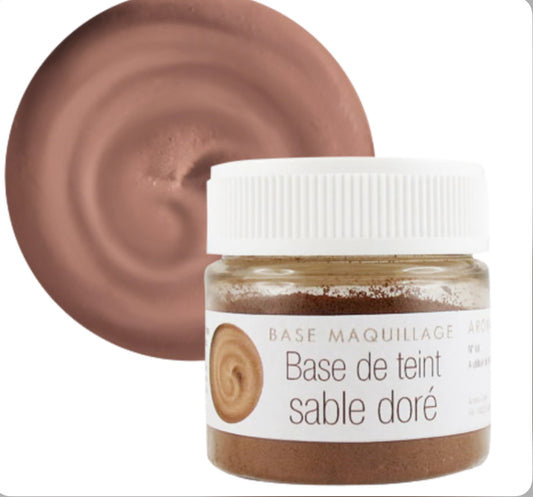 Base de teint Sable doré