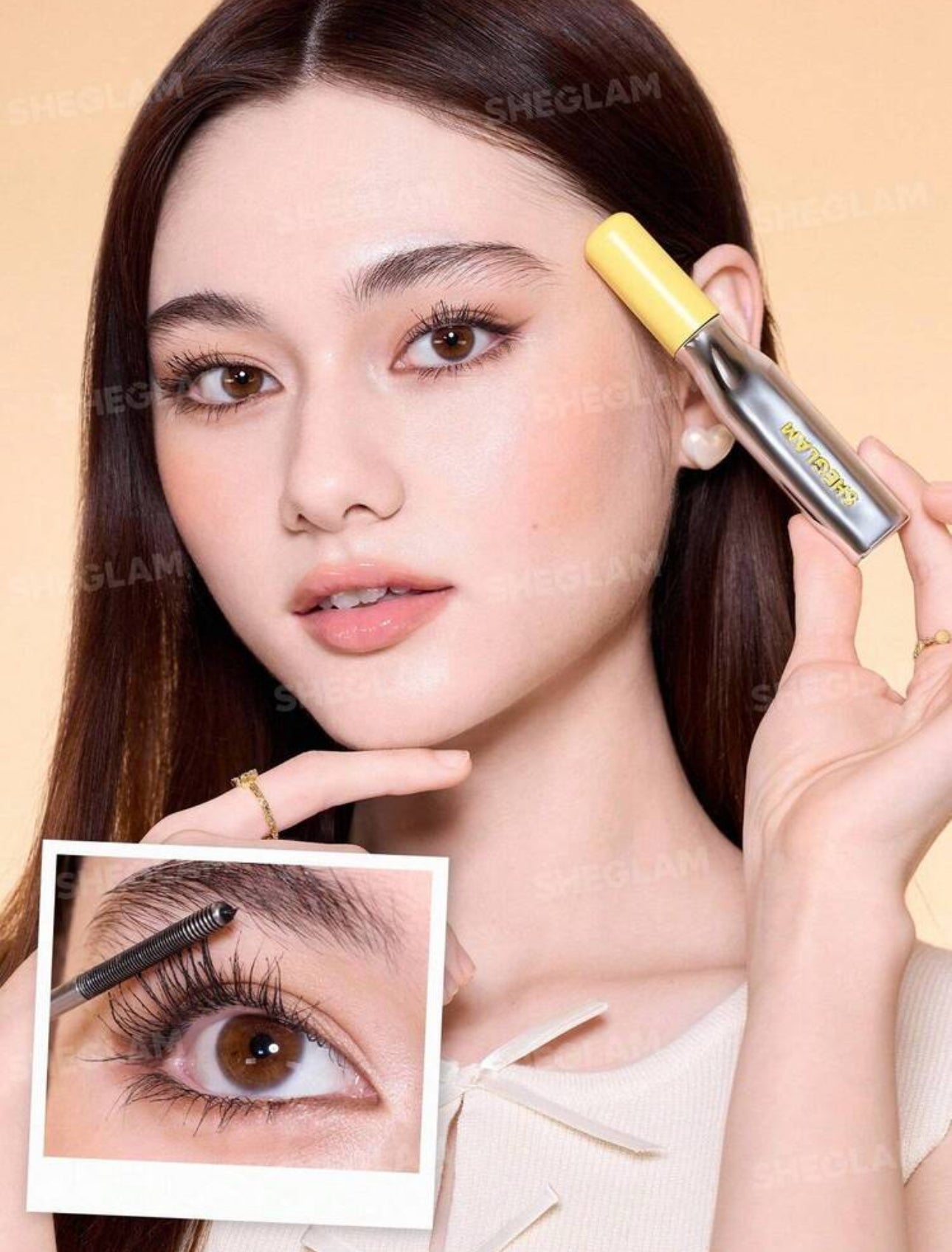 Mascara Recourbant SHEGLAM "Locked In Curl" - Lashlighter Iron Curl (8 ml)