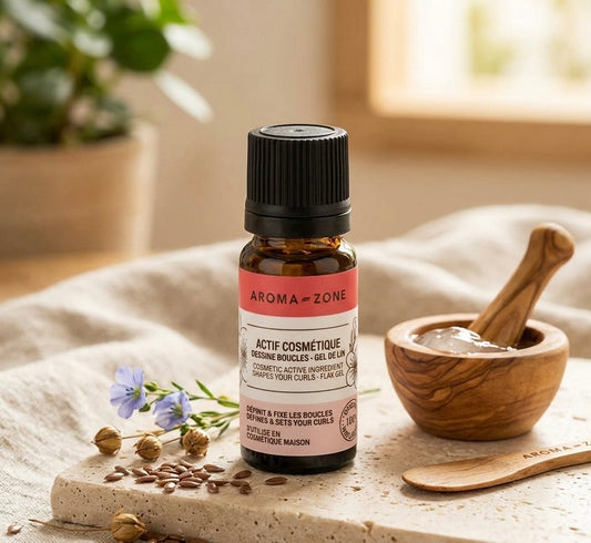 Actif Dessine boucles - gel de lin