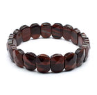 Bracelet "Bouclier Ardent" en Œil de Taureau