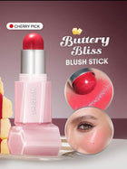 SHEGLAM Bâton de Blush "Buttery Bliss" - Fard à Joues en Stick Effet Dewy (6 g)