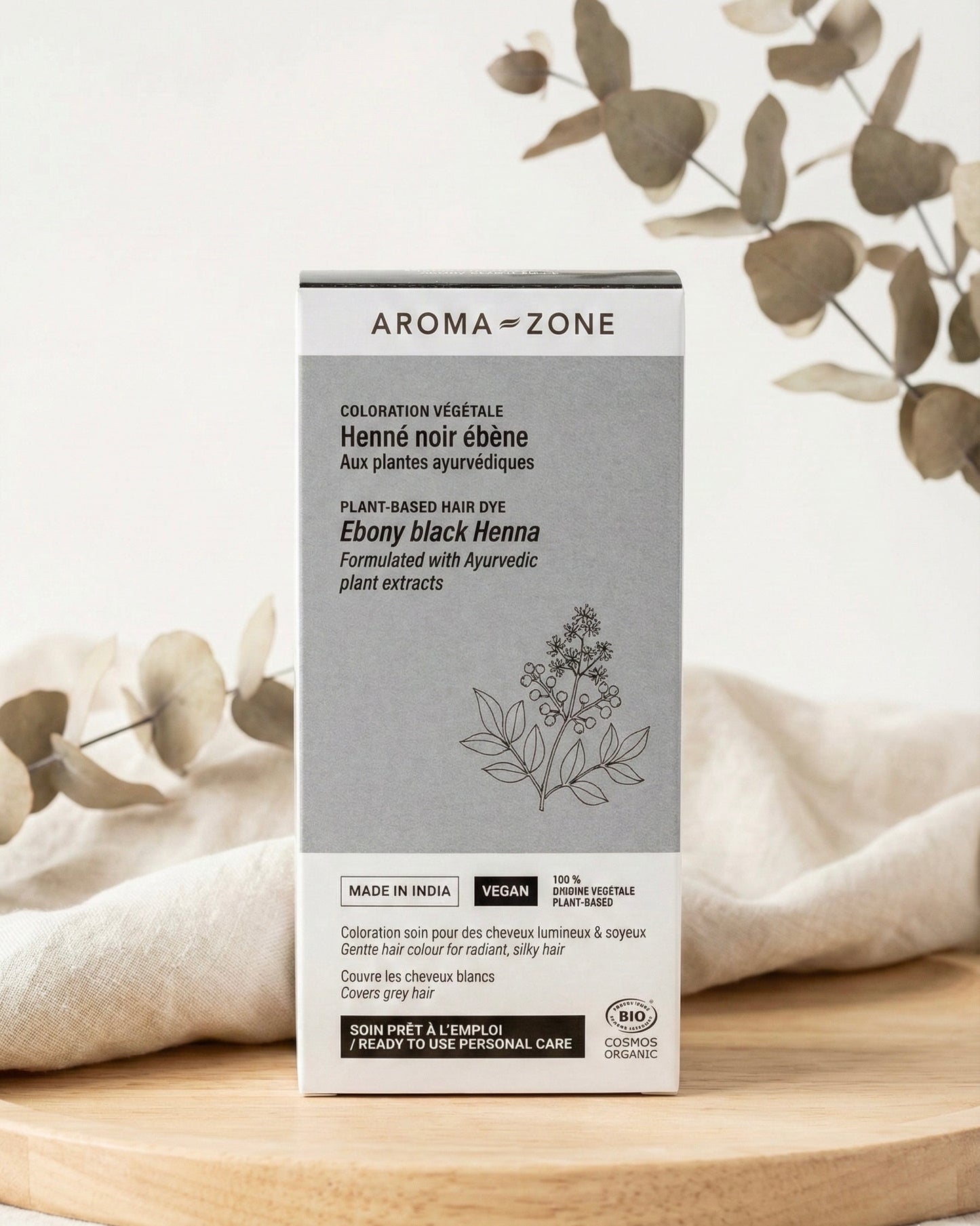 Henné Noir ébène BIO