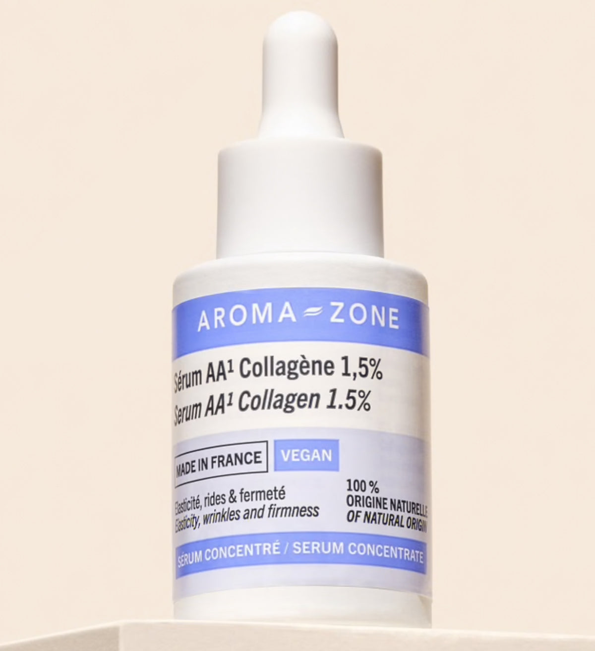 Sérum concentré Collagène vegan 1,5%