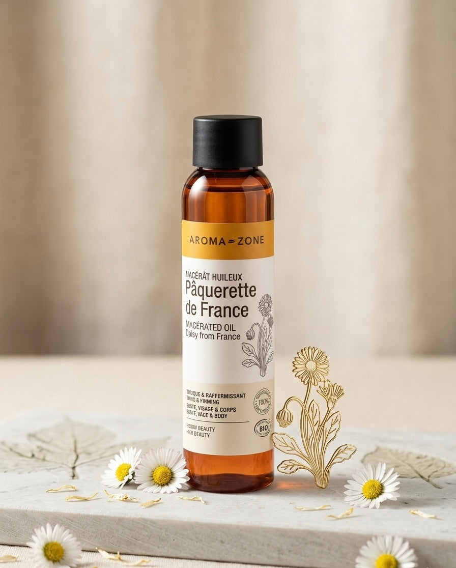 Pâquerette de France BIO (macérât huileux)