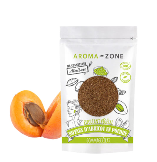 Exfoliant Poudre noyaux d'abricot BIO