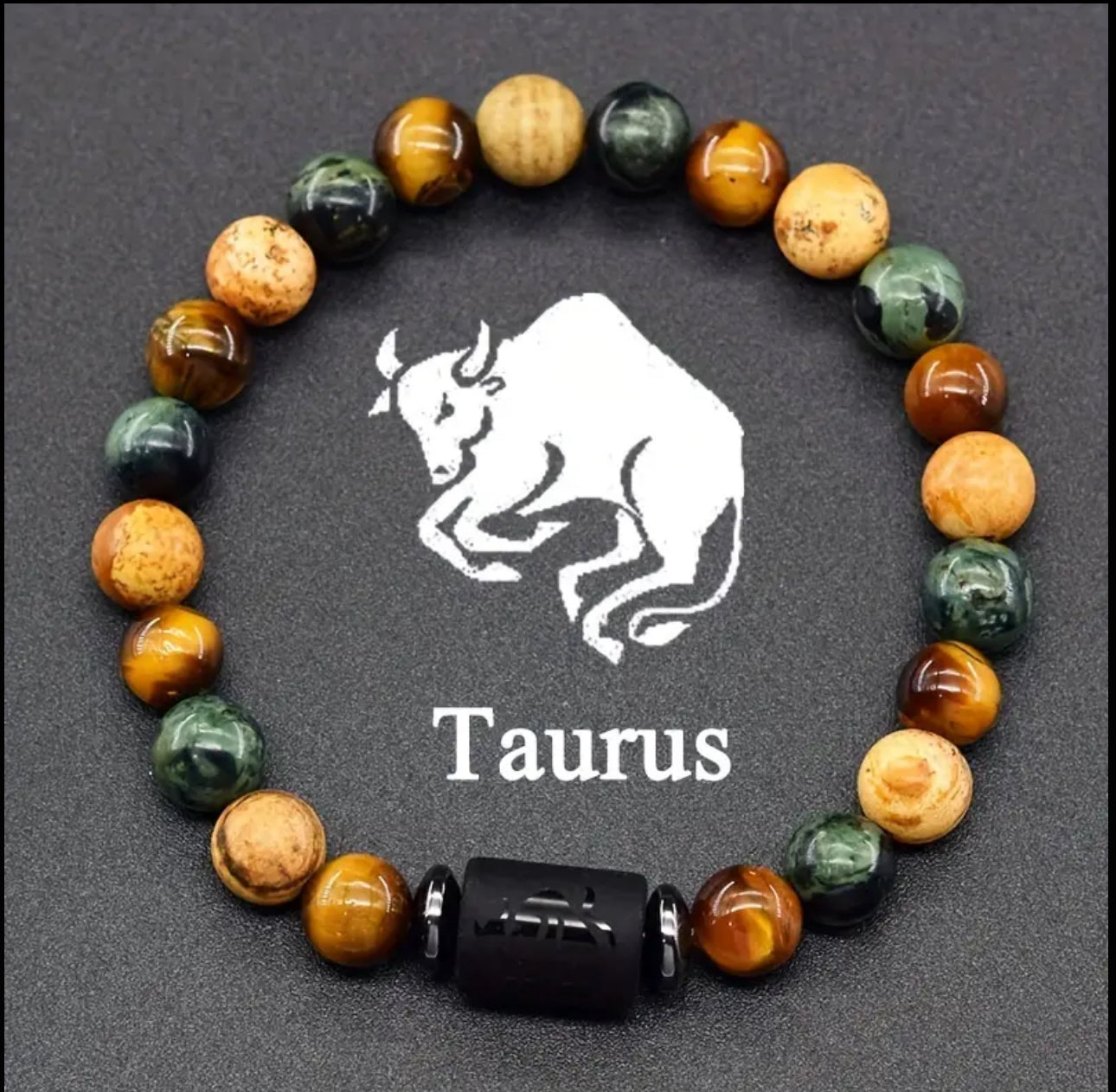 Bracelet Astro Taureau – Stabilité, Abondance & Ancrage