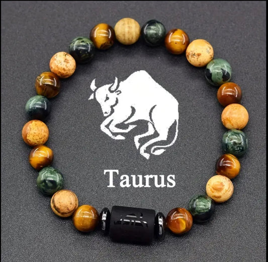 Bracelet Astro Taureau – Stabilité, Abondance & Ancrage