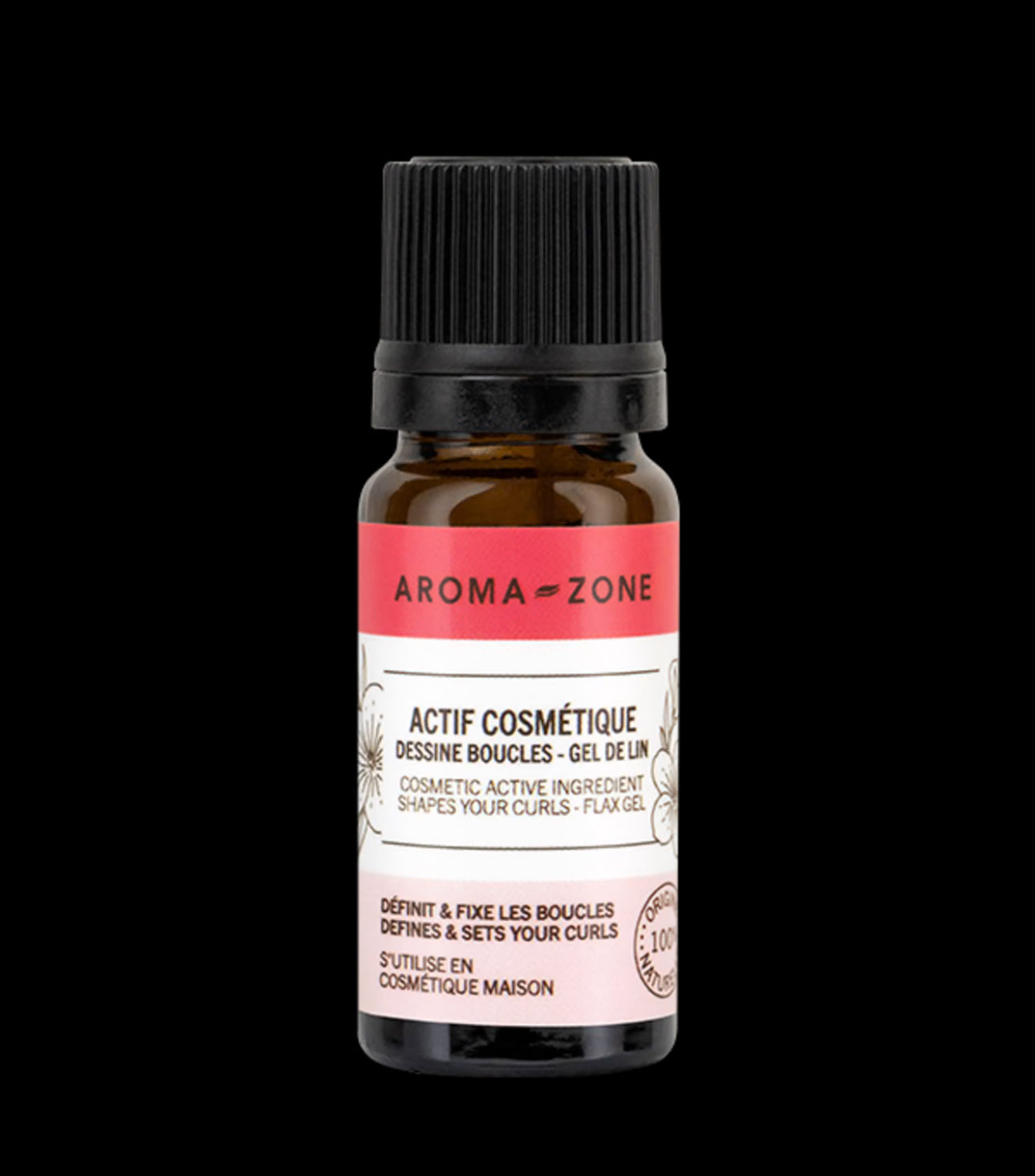 Actif Dessine boucles - gel de lin