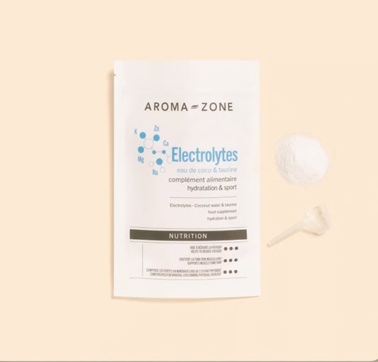 Electrolytes en poudre - 200 g - Complément alimentaire