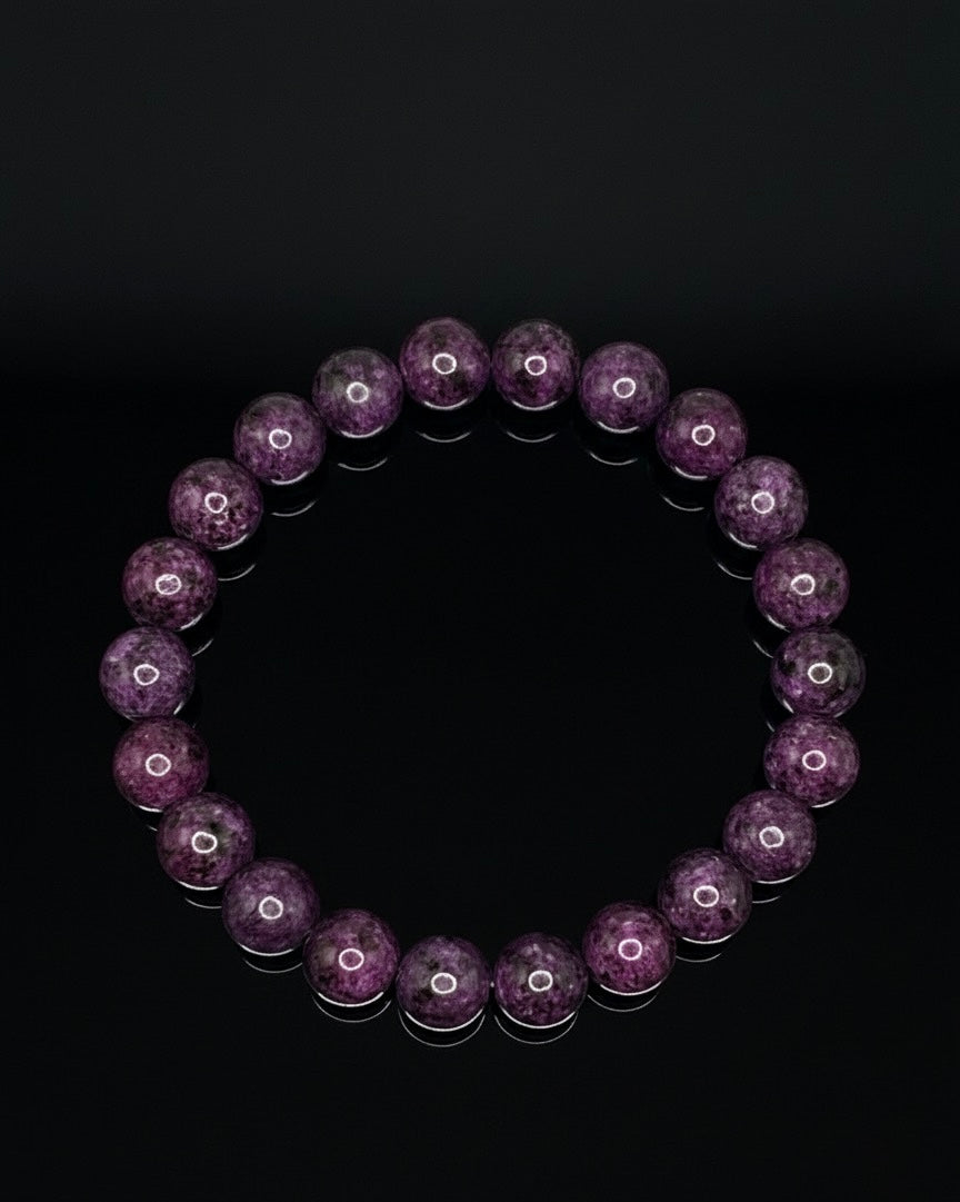 Bracelet "Sérénité Absolue" en Lépidolite