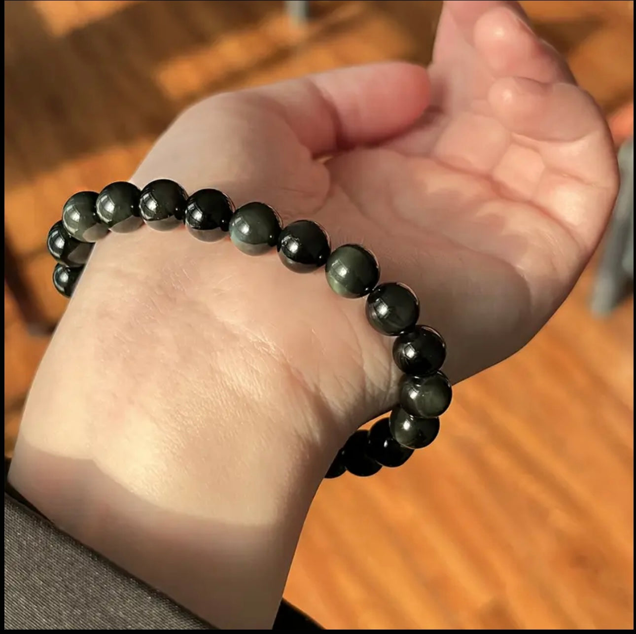 Bracelet en Labradorite – Pierre de Protection et d’Intuition