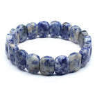 Bracelet "Harmonie Céleste" en Sodalite