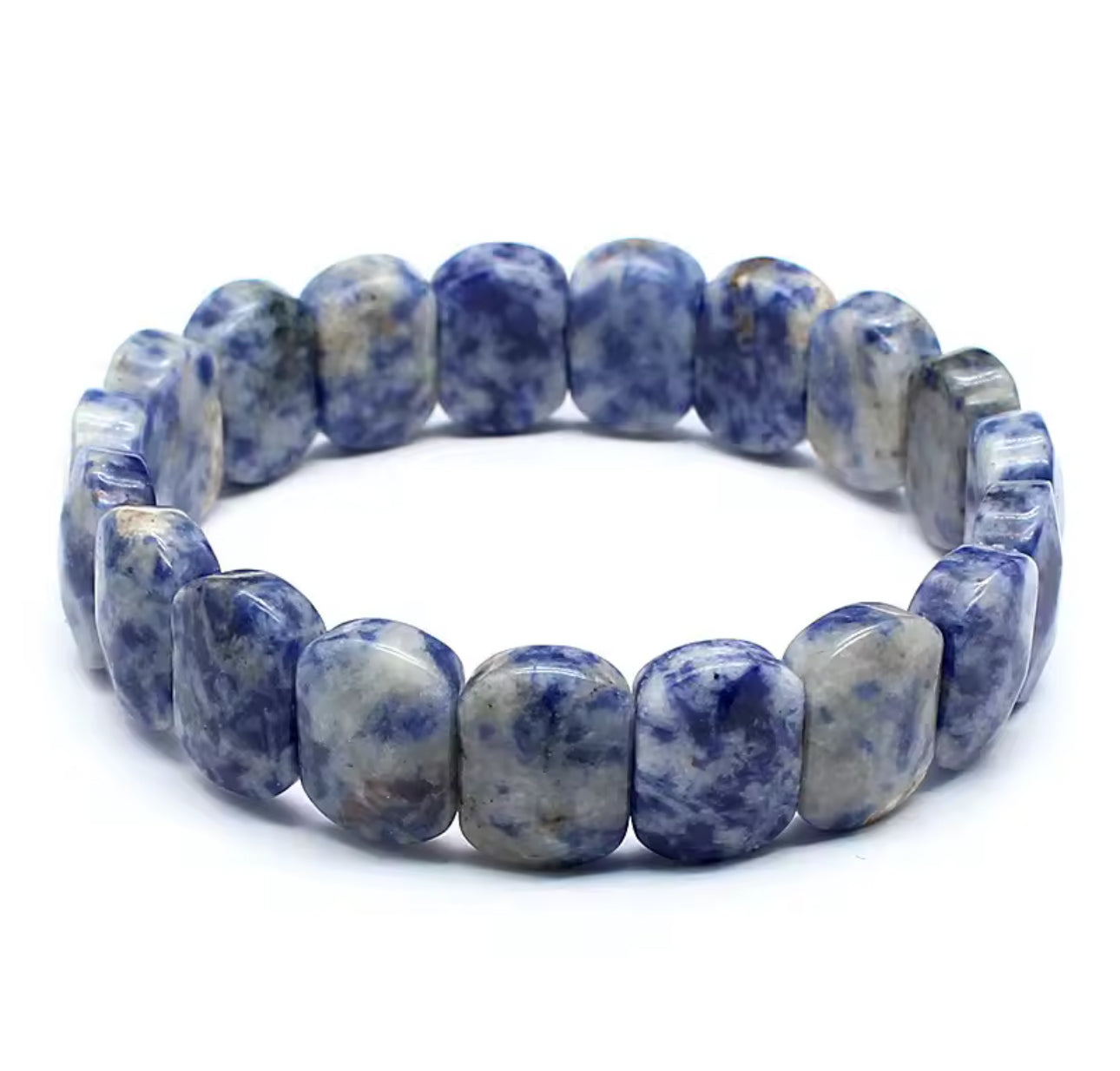 Bracelet "Harmonie Céleste" en Sodalite