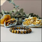 Bracelet en Œil de Tigre – Confiance et Protection