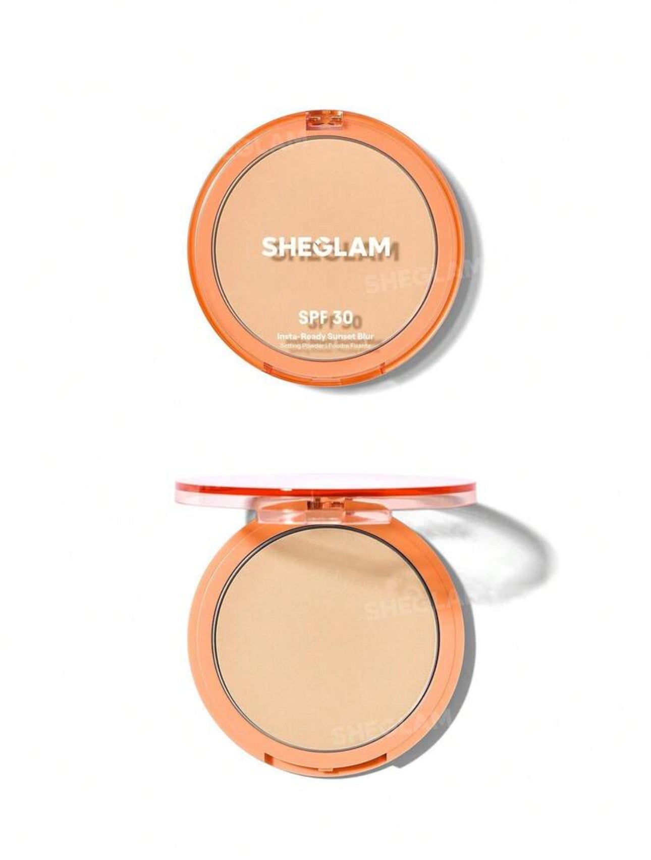 Poudre Fixante SHEGLAM "Insta-Ready Sunset Blur" - Avec SPF 30 (8 g)