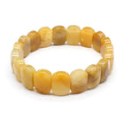 Bracelet "Éclat Solaire" en Jade Jaune