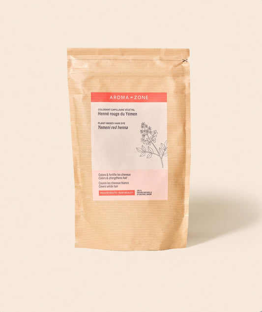 Henné rouge du Yémen - Colorant capillaire végétal