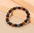 Bracelet Triple Protection - Énergie, Sécurité et Harmonie