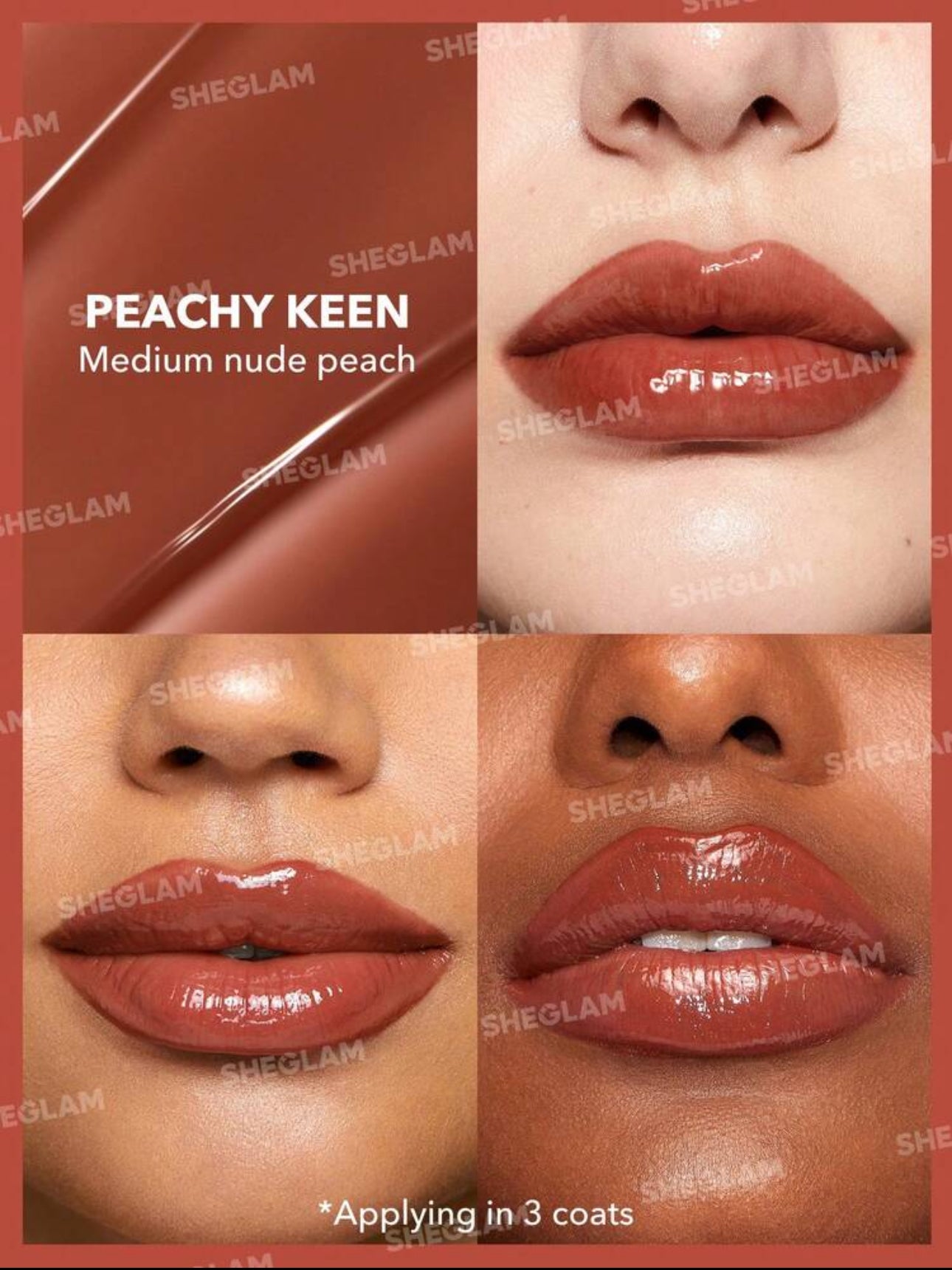SHEGLAM Stick à Lèvres Repulpant "Pout-Perfect Shine" - Lip Plumper (2 g)