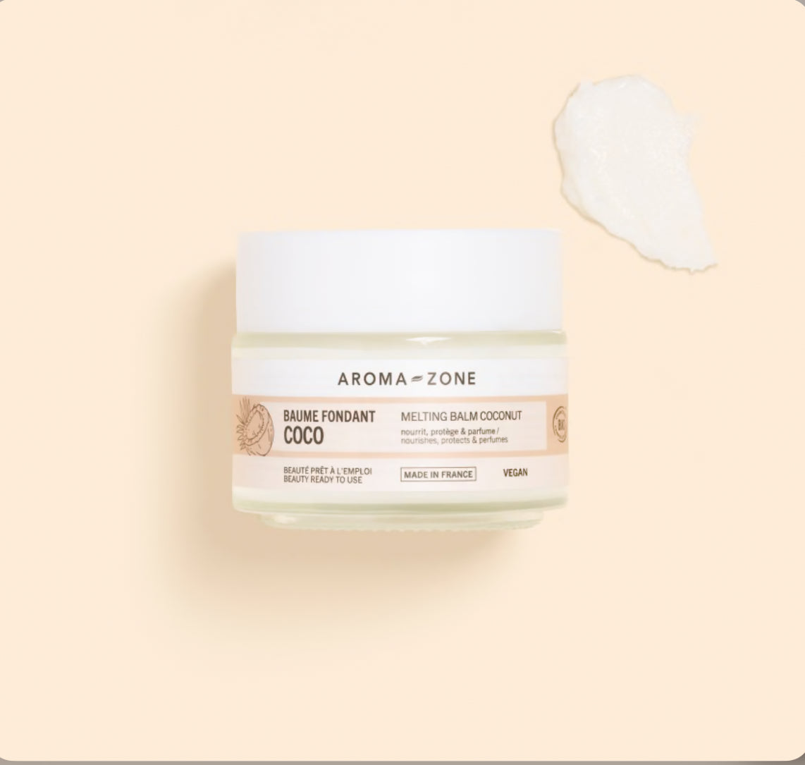 Baume au Karité et à la Noix de Coco BIO