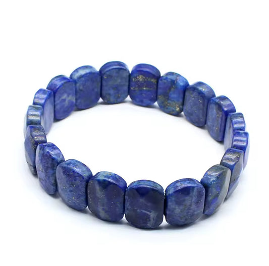 Bracelet "Sagesse Royale" en Lapis Lazuli