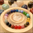 Bracelet Équilibre Chakra en Pierres Naturelles