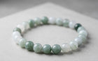 Bracelet "Harmonie & Sérénité" en Jade Naturel