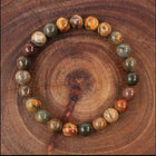 Bracelet « Nature & Sérénité » — Jaspe Paysage