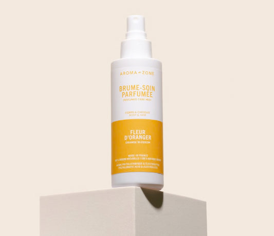 Brume-soin parfumée corps & cheveux Fleur d'Oranger