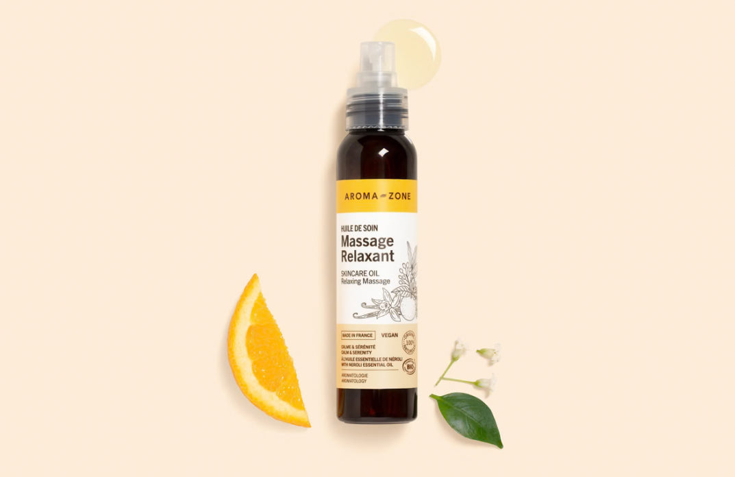 Huile de soin Massage relaxant