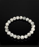 Bracelet "Joie de Vivre" en Jaspe Dalmatien