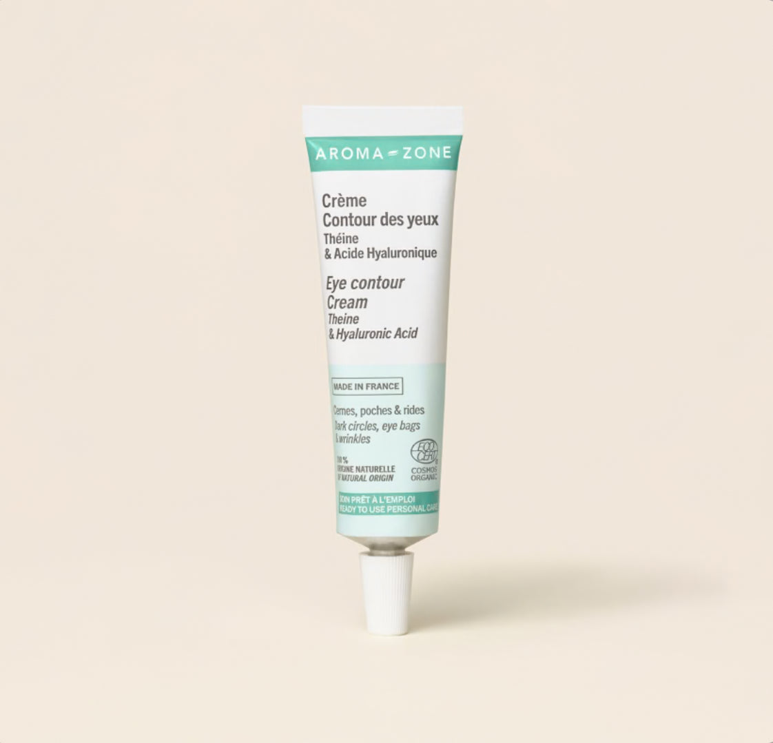 Crème contour des yeux Théine & Acide Hyaluronique