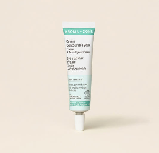 Crème contour des yeux Théine & Acide Hyaluronique