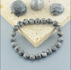 Bracelet « Sérénité & Clarté » — Agate Crazy Lace