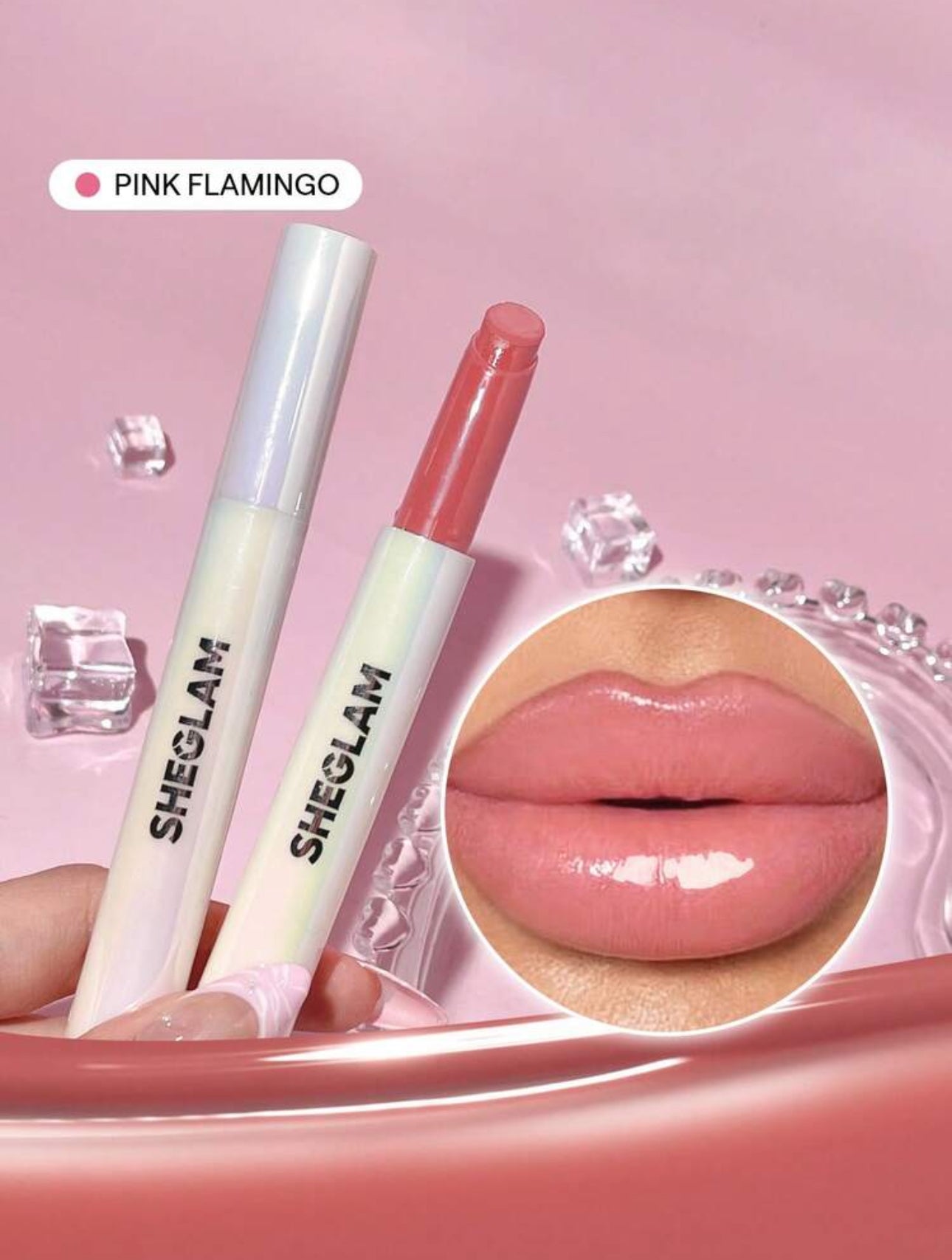 SHEGLAM Stick à Lèvres Repulpant "Pout-Perfect Shine" - Lip Plumper (2 g)