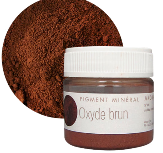 Oxyde minéral brun