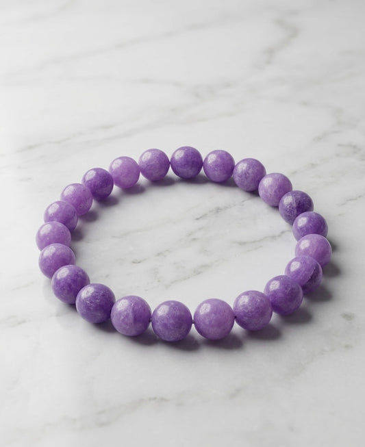 Bracelet en Améthyste Naturelle : Sérénité & Clarté Mentale