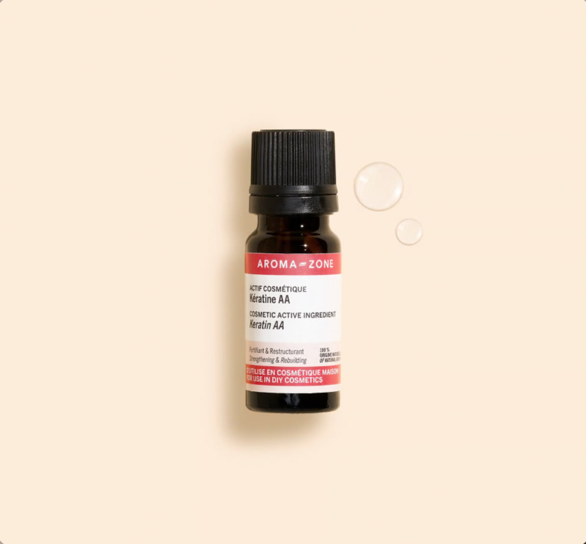 Actif cosmétique Kératine AA