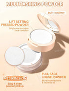 SHEGLAM Duo de Poudres Fixantes "Insta-Ready" - Blur & Lift (14 g)