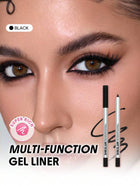 SHEGLAM Crayon Eyeliner Gel "Boldline" - Longue Tenue 24H & Waterproof (1.4 g)